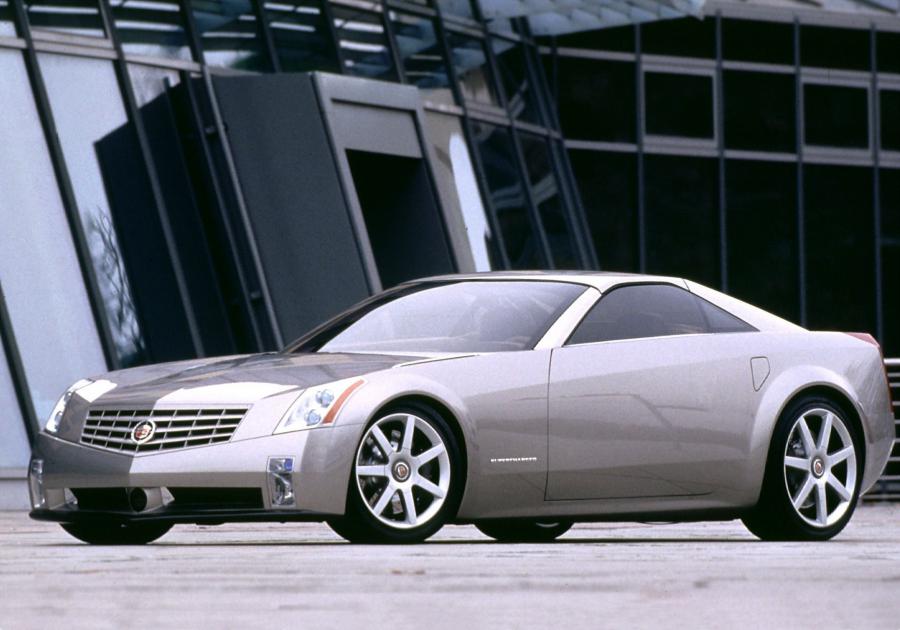  Cadillac Evoq Concept 1999 года  (фото 12 из 41)